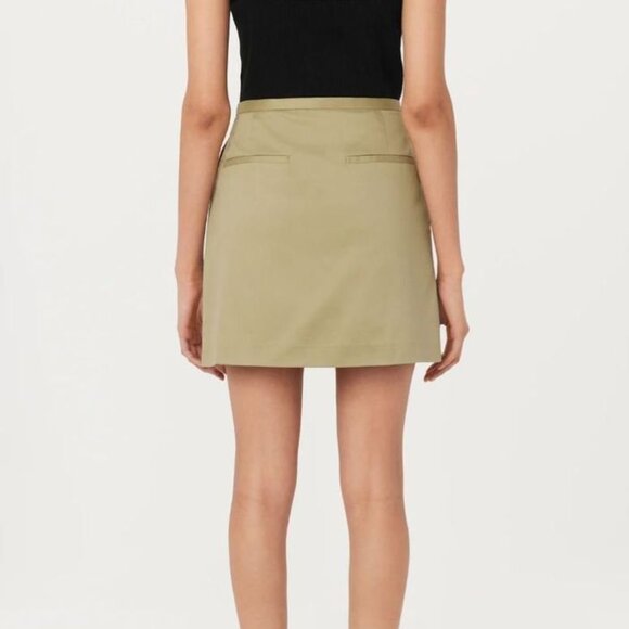 Frank and Oak Wrap Mini Skirt - Picture 4 of 4